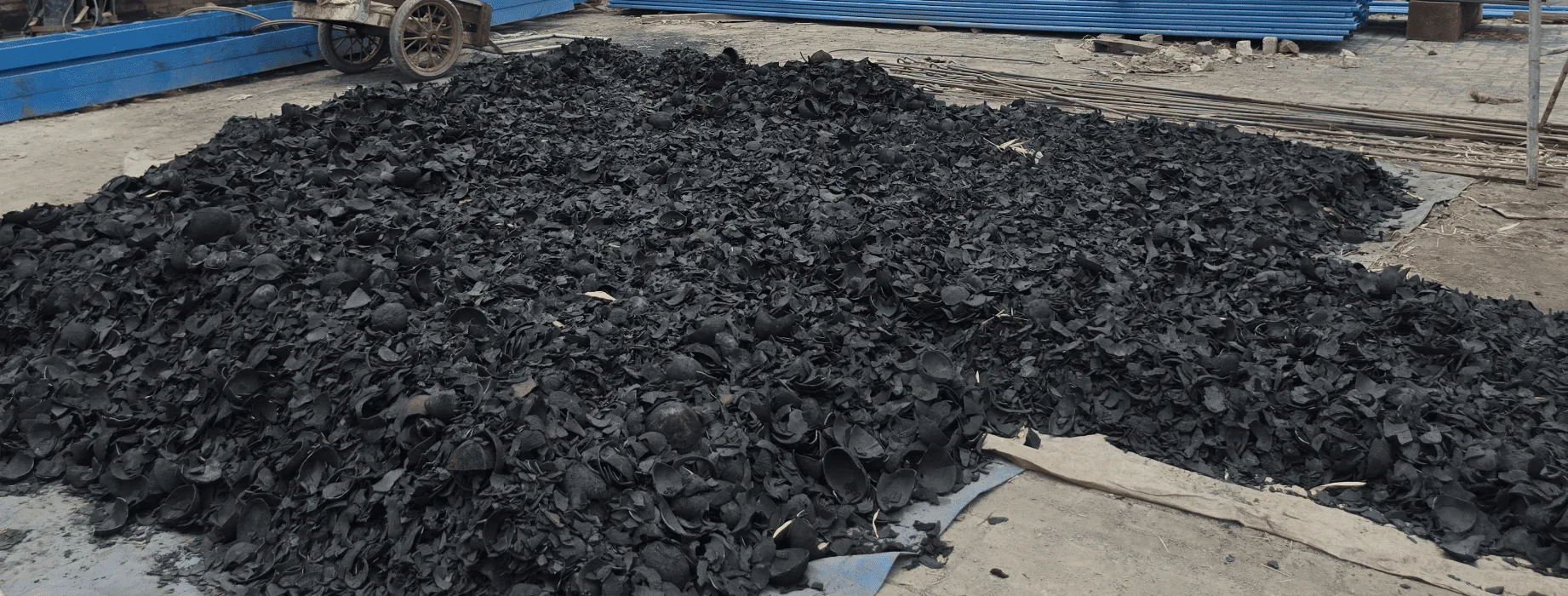 PURE COCONUT SHELL CHARCOAL